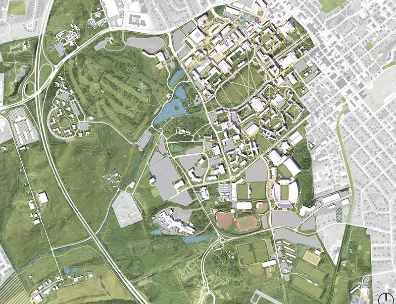 Virginia Tech Location On Map