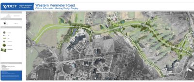 Western Perimeter Road Rendering VDOT