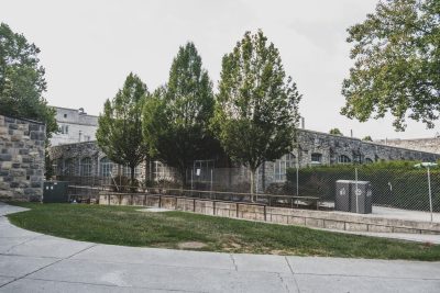 August 2019 - Holden Hall under demolition