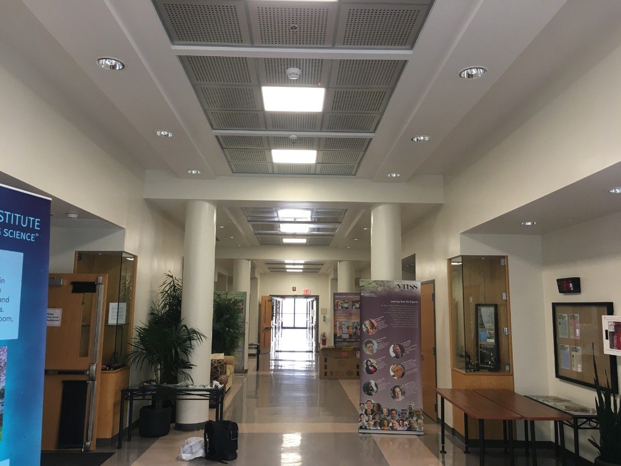 Lighting Upgrades in Fralin Life Sciences Institute