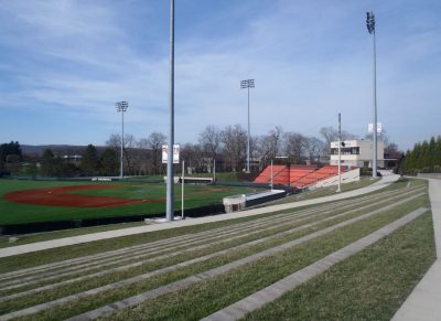 Existing Baseball Facility.