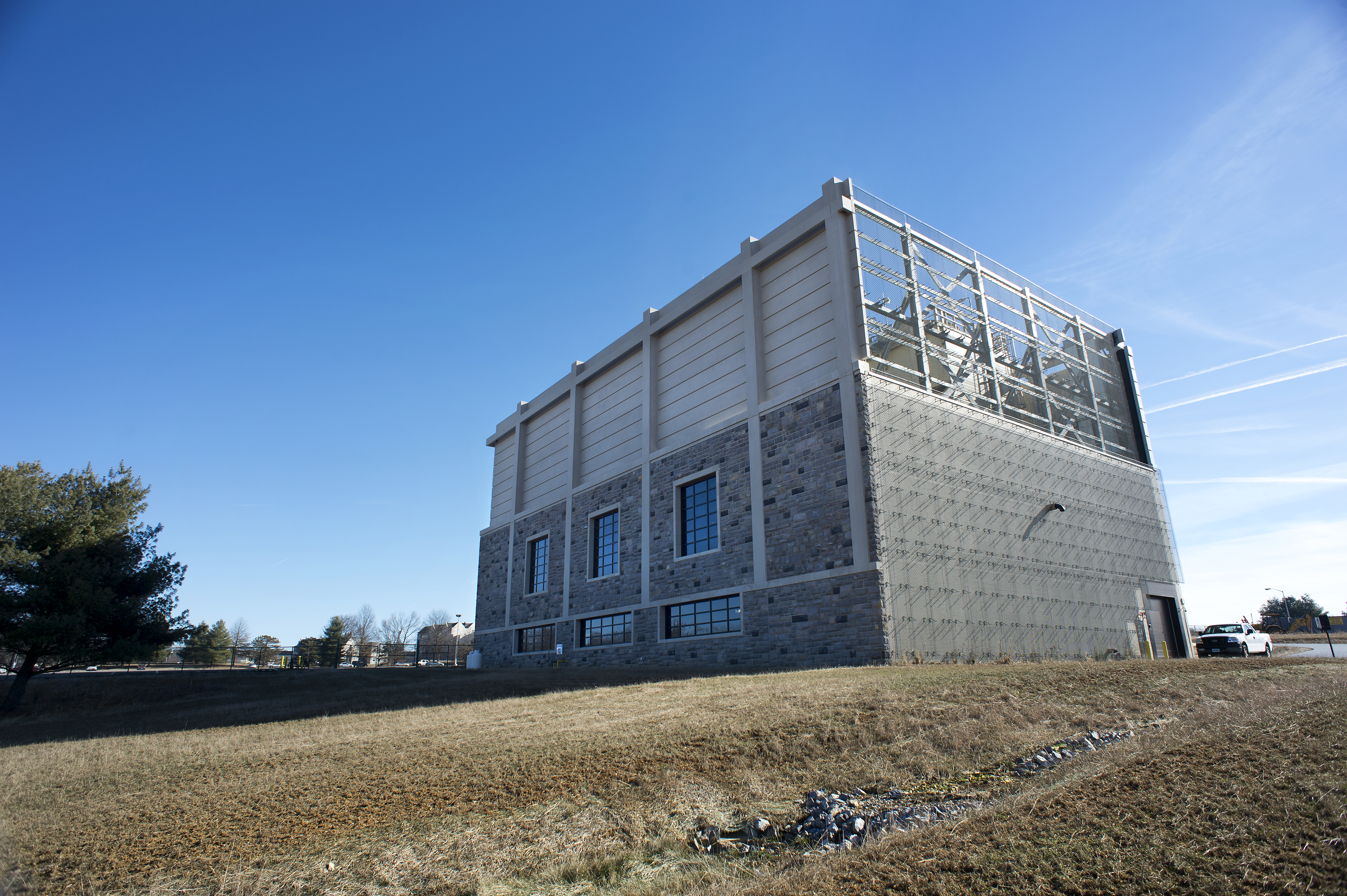 Chiller Plant, Phase I building