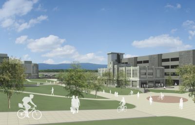 Multimodal Transit Facility Rendering