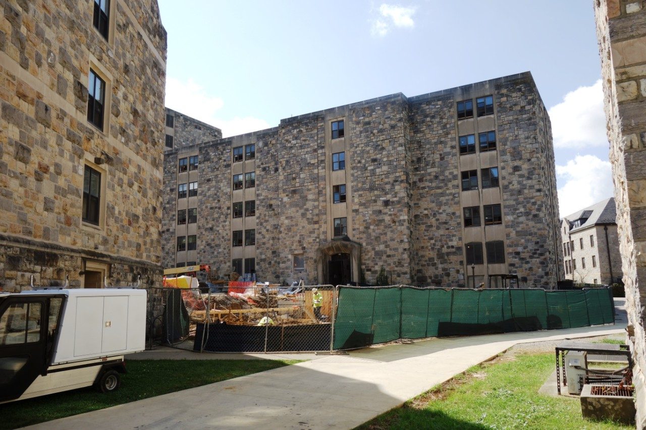 O'Shaughnessy Hall Renovation Division of Facilities Virginia Tech