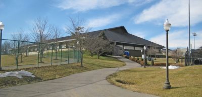 The existing Rector Field House.