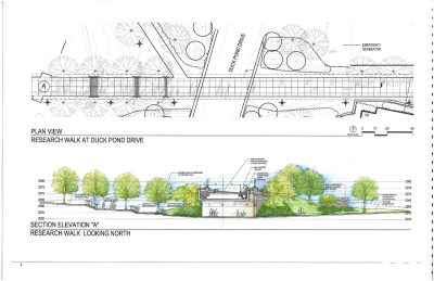 Rendering provided by Smith Group JJR.