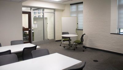Davidson Hall Interior
