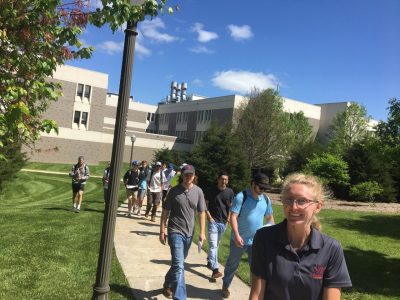 Walking Tour of BMPs on Campus