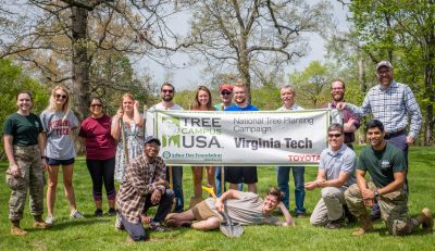 Earth Week 2019 Tree Planting