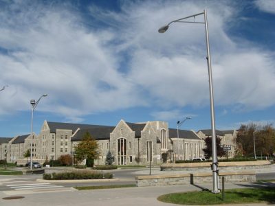 •	LED Street Lamps located along Washington Street 