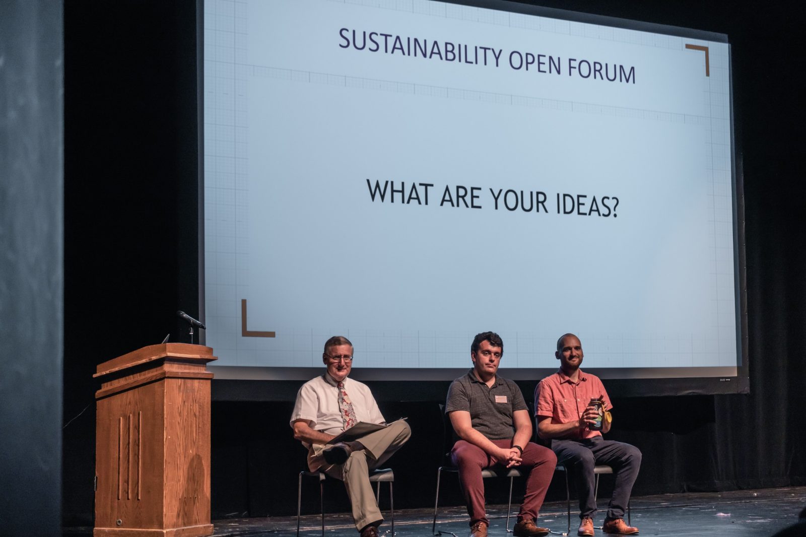 Sustainability Week Open Forum 2019