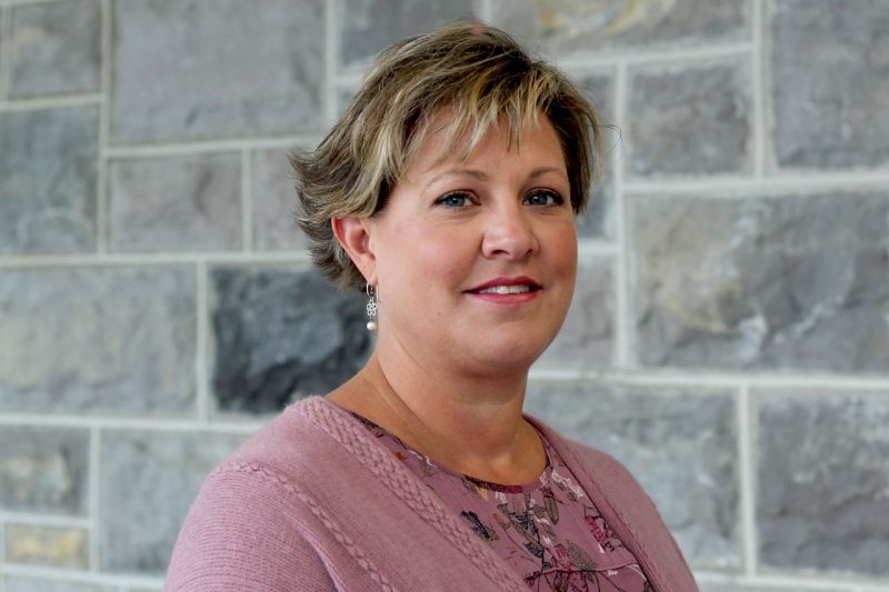 Lynn Byrd, interim division director for Research and Innovation at Virginia Tech.