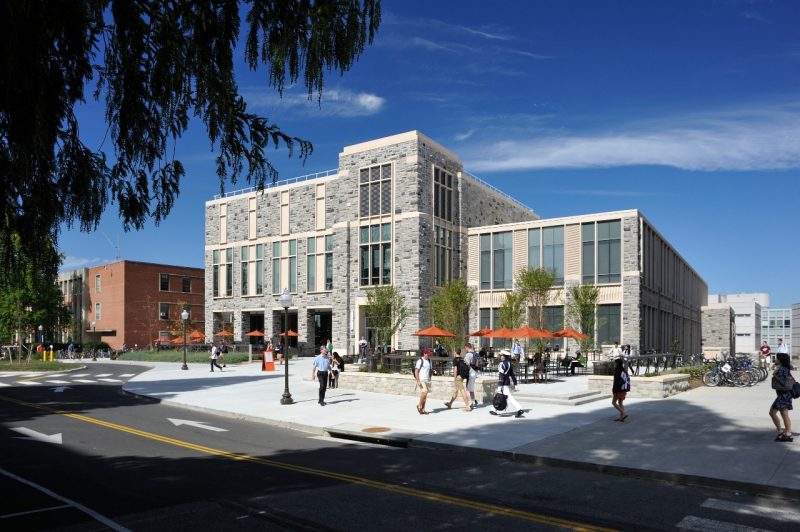Lavery Hall, home of Services for Students with Disabilities.