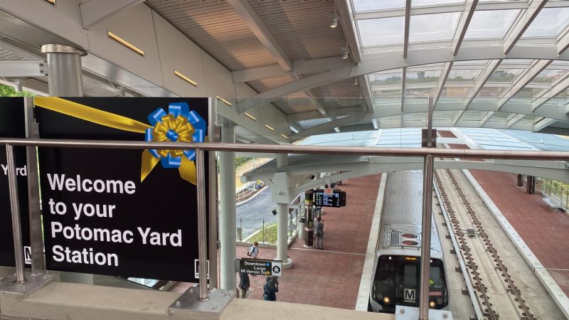Potomac Yard Station