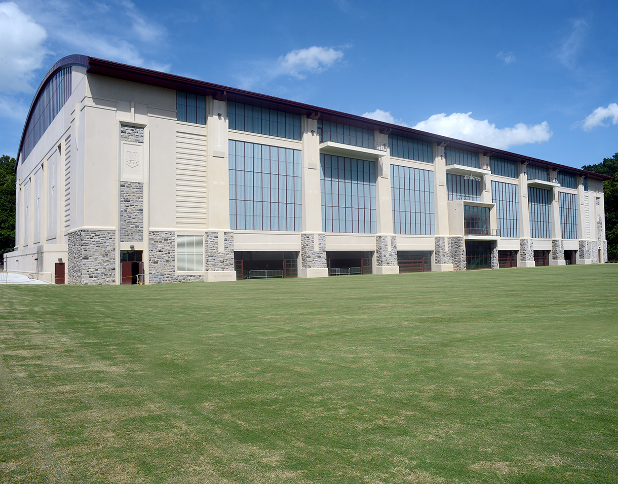 Indoor Athletic Training Facility