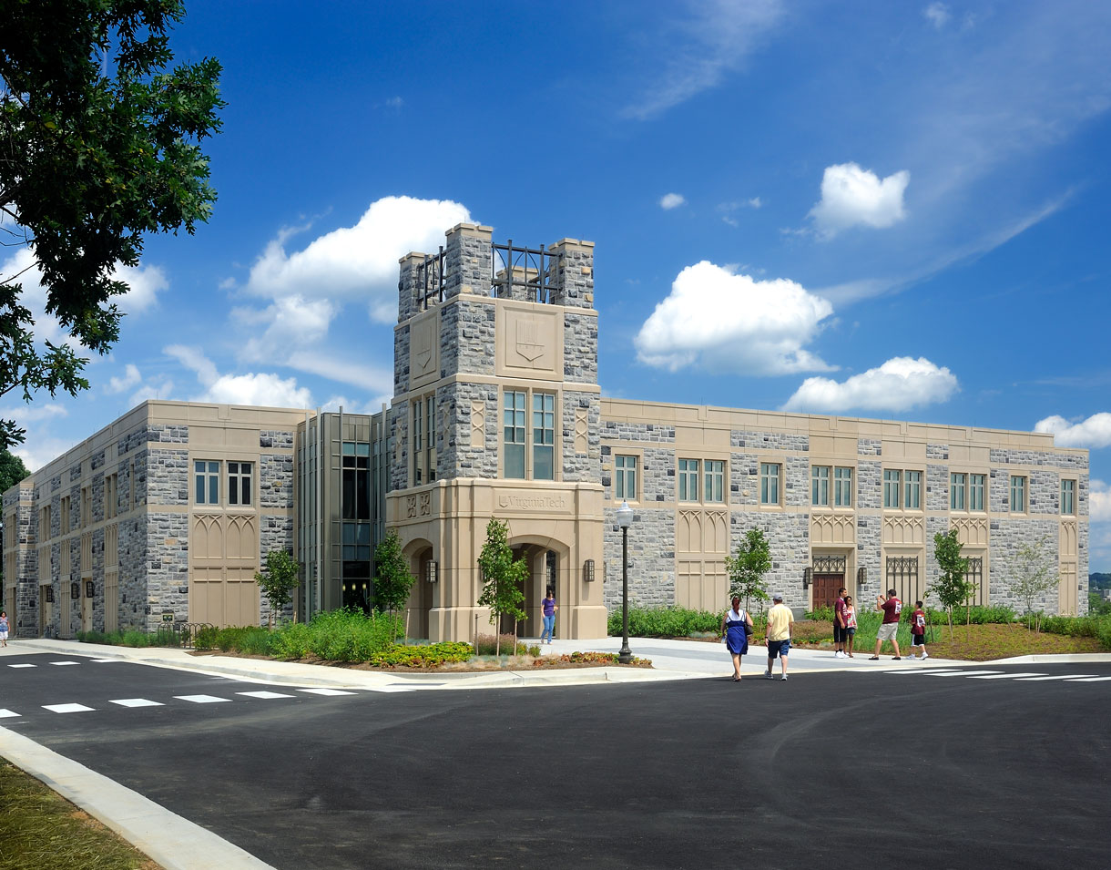 Visitor and Undergraduate Admissions Center