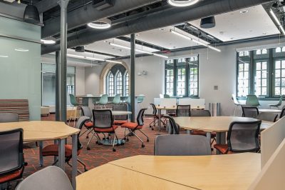 Sandy Hall Interior