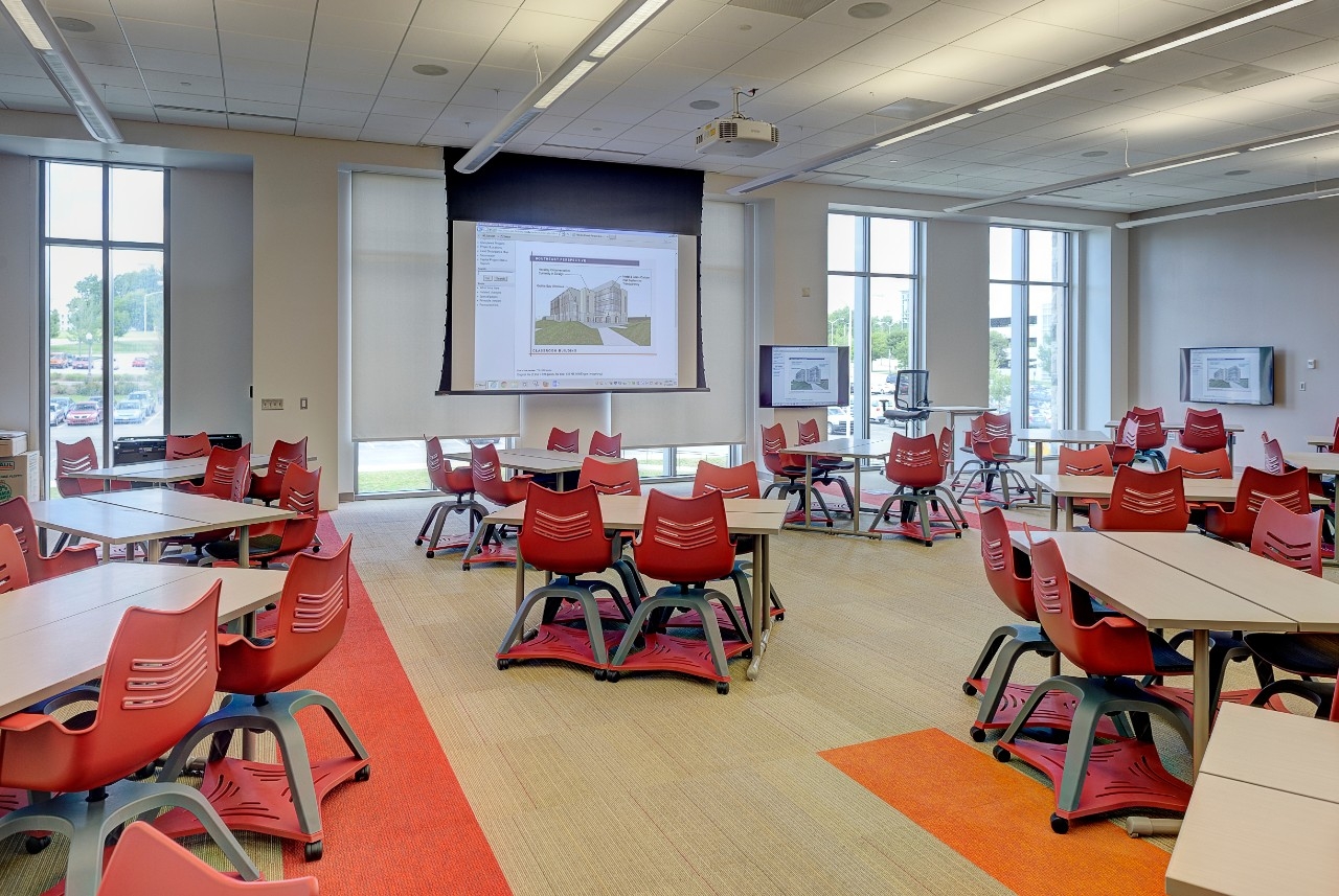 New Classroom Building