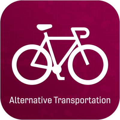 CLICK TO VIEW THE VIRGINIA TECH BIKE & ALTERNATIVE TRANSPORTATION MAP