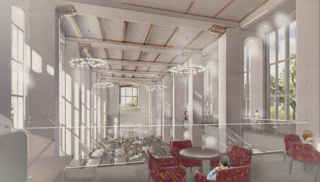 Data & Decision Sciences (D&DS) Building Division of Facilities