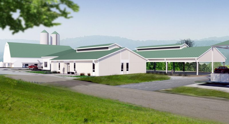Kentland Farm Exterior Rendering Kentland Farm Exterior Rendering