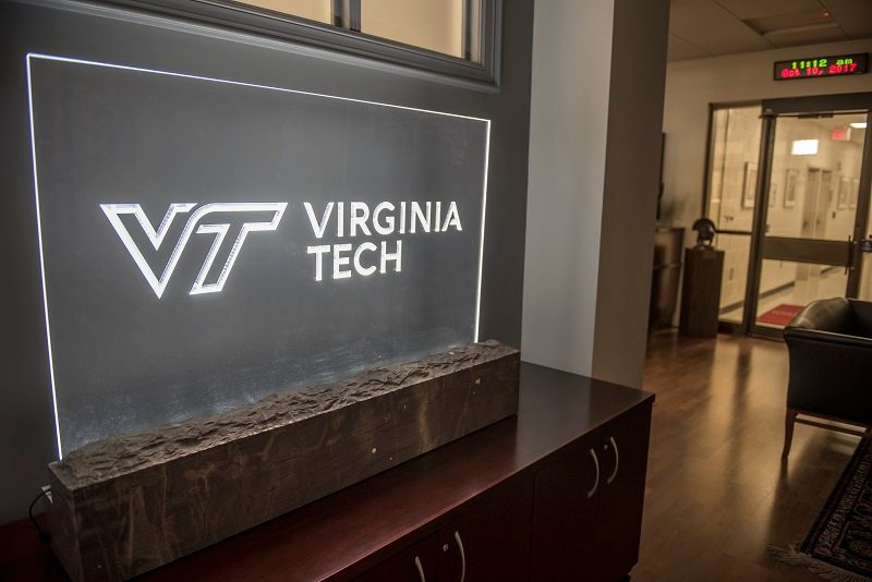 Virginia Tech Sign