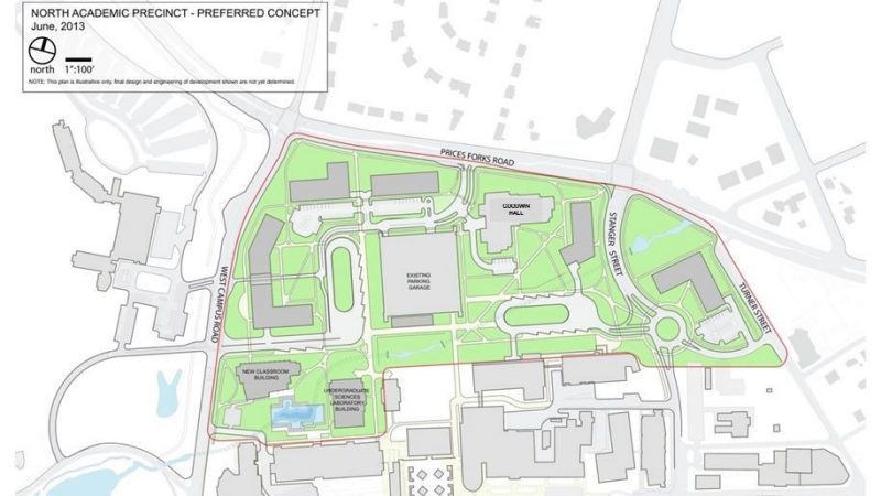 North Academic Precinct Rendering