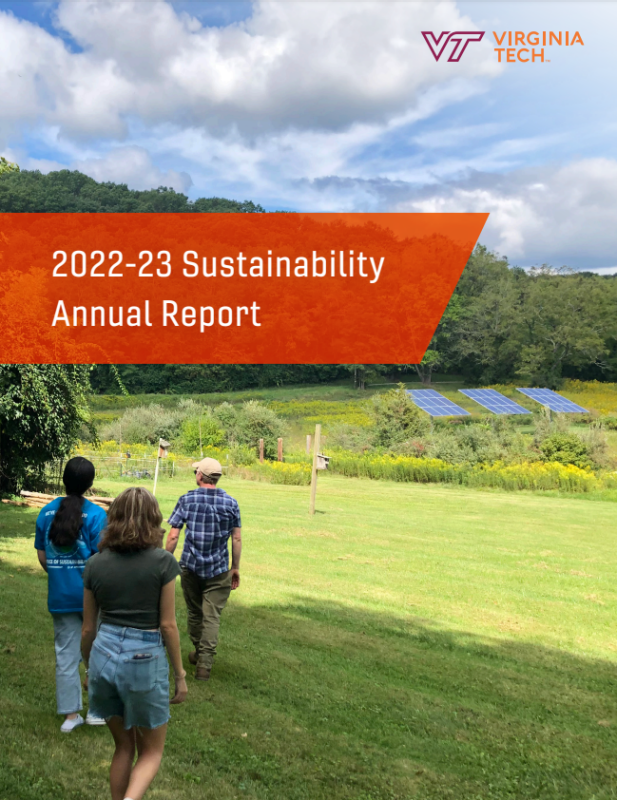 Sustainability Annual Report Cover Image