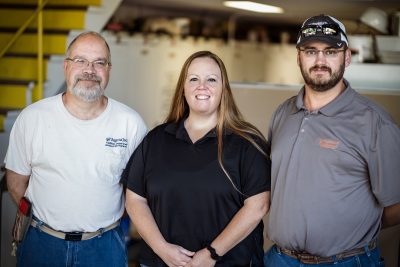 Facilities Inaugural Apprenticeship Graduates